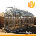 Decorative Wrought Iron Outdoor Pavilion